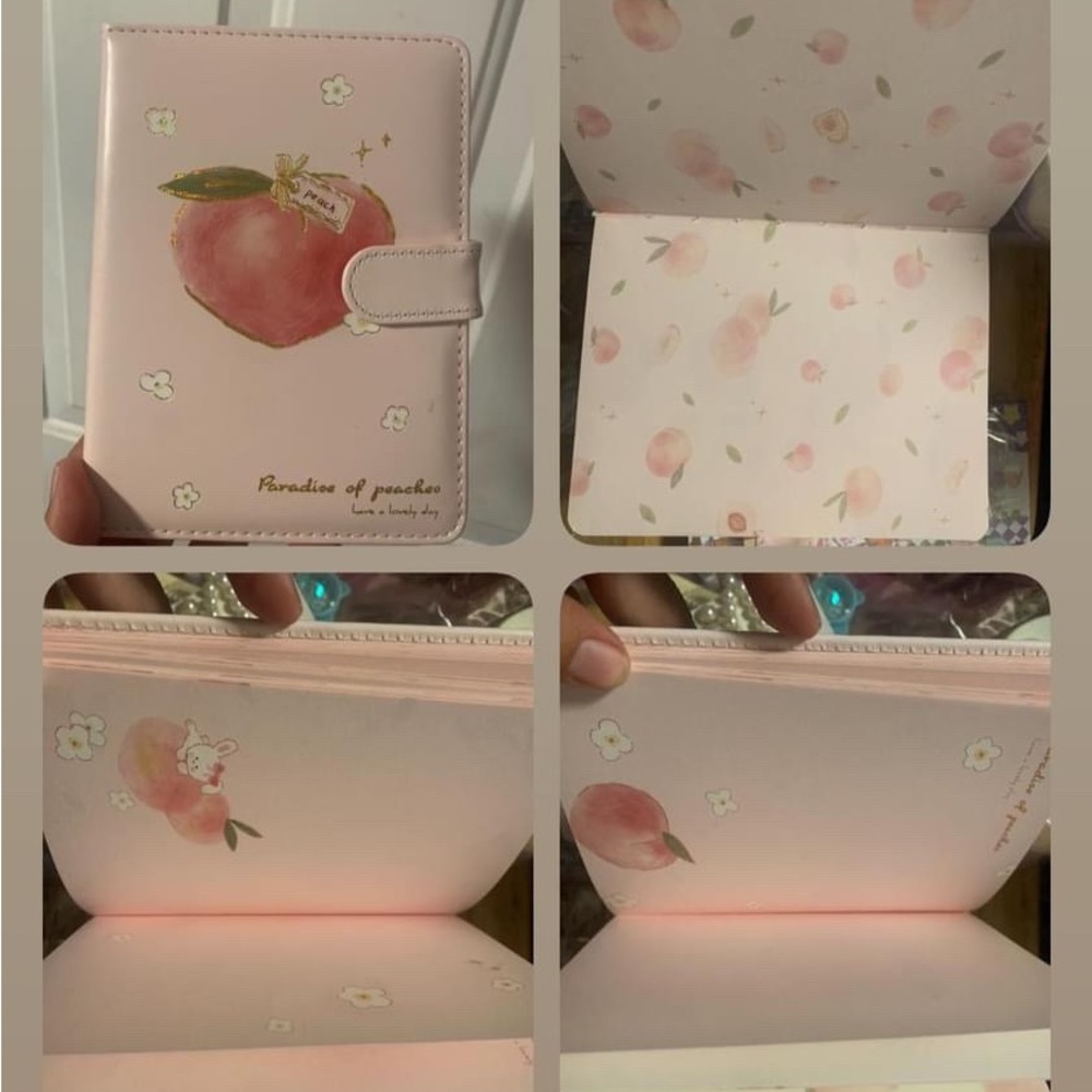 Cute stationery journal